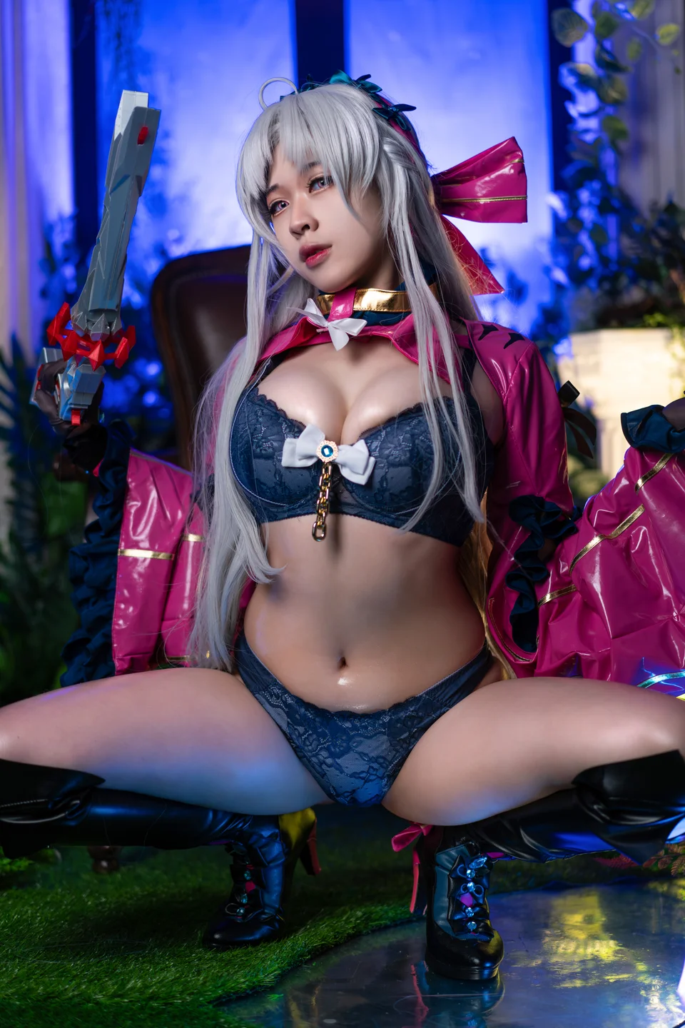 Hatori_Sama - No.025 柯莱塔 [61P,4V-1.13GB] tg@simisebaisi 【丝足阁】025.webp